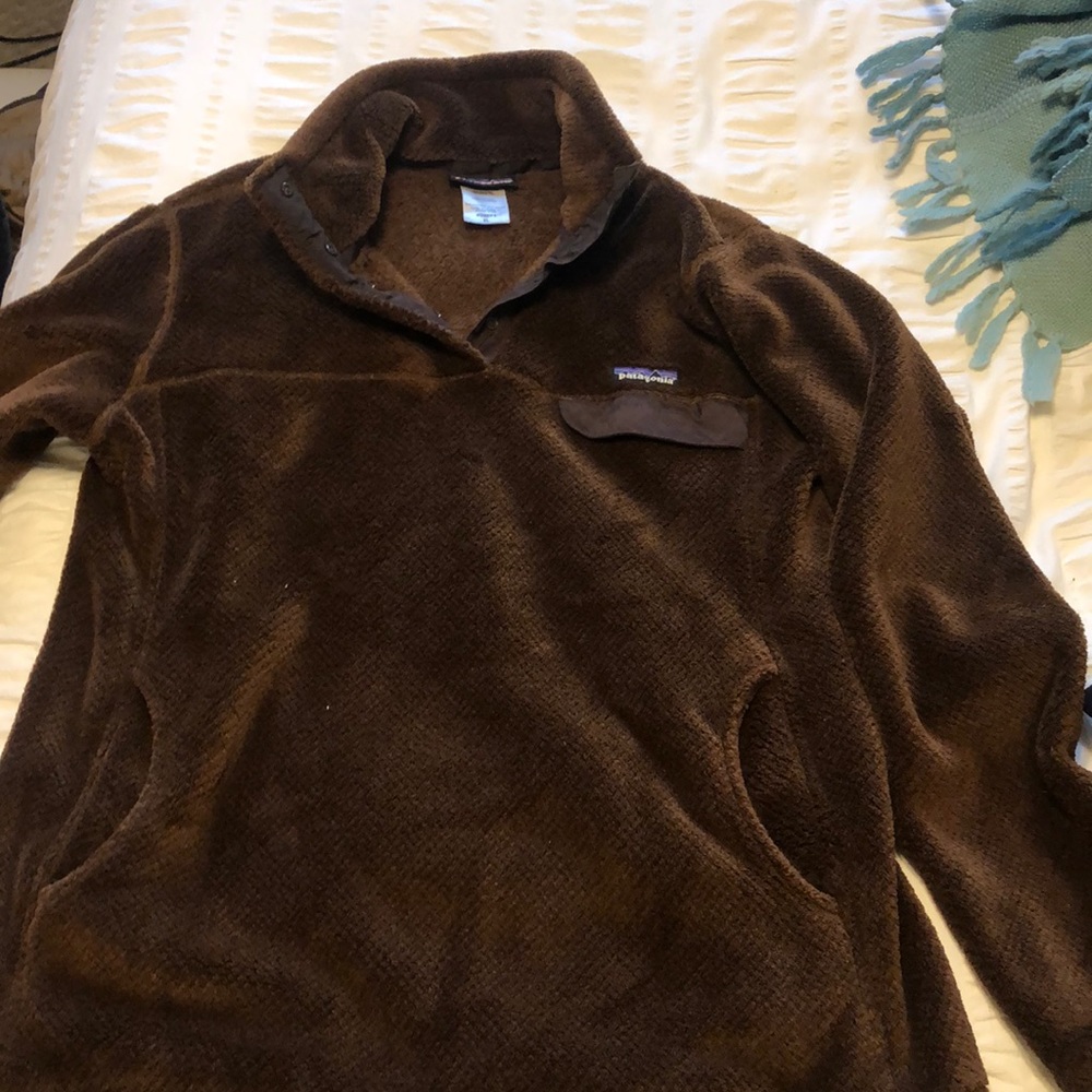 Patagonia fleece pullover
